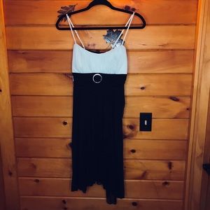 Baby Blue & Black Ruby Rox Dress